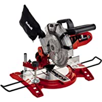 Los mejores  - Einhell 4300295 TC-MS 2112 - Ingletadora- corte transversal- 1600 W- 230 V- rojo